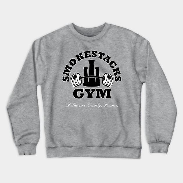SmokestacksABJ Gym Crewneck Sweatshirt by SmokestacksABJ